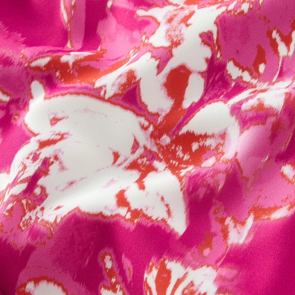 MOTF Vibrant Pink Floral Maxi Dress - Picture 8 of 8